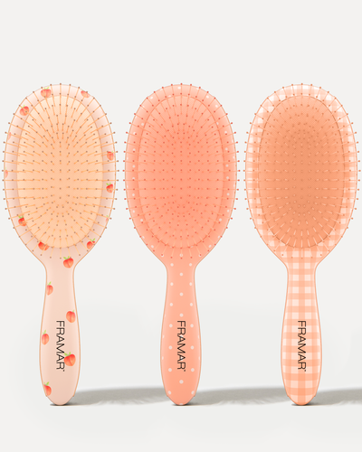 Peach Please - 9PC Detangle Brush Display-hover