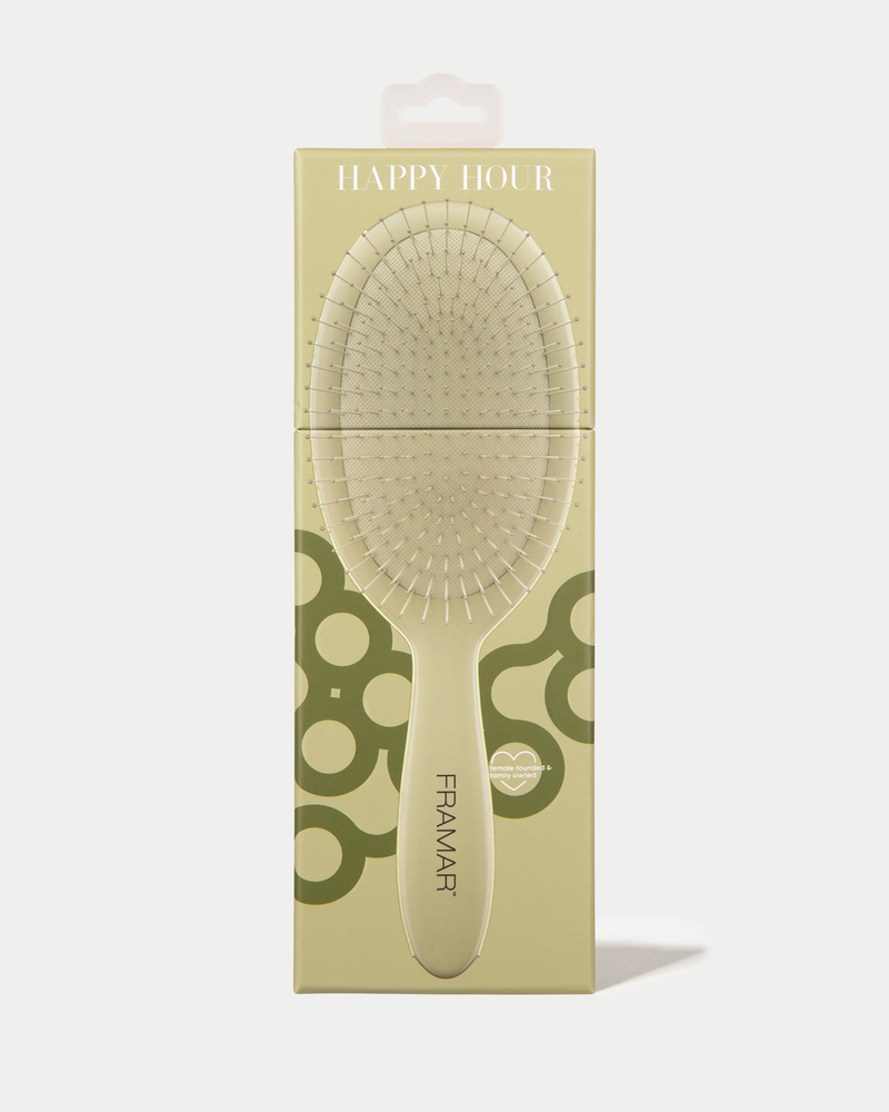 Extra Dirty Detangle Brush - Happy Hour