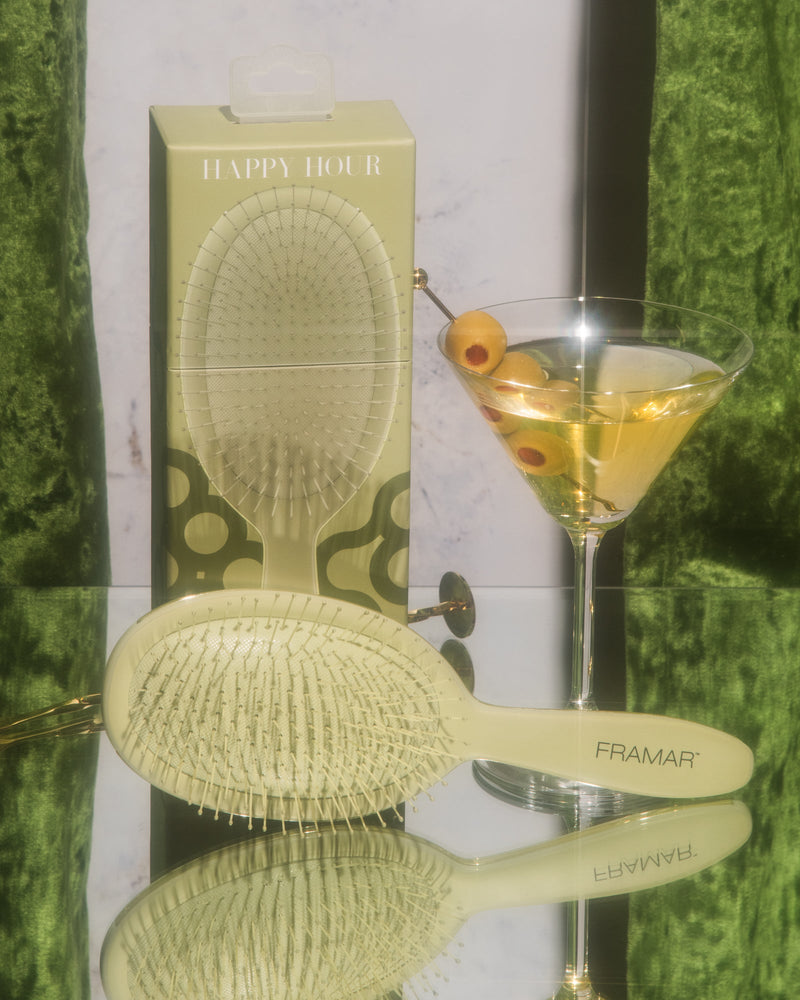 Extra Dirty Detangle Brush - Happy Hour