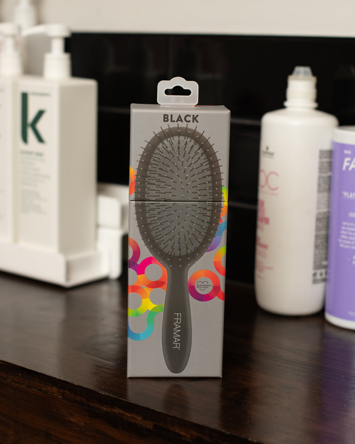 Black to the Future - Detangle Brush