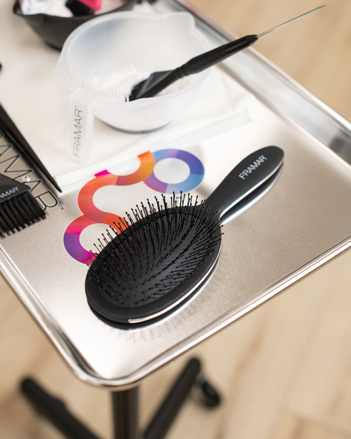 Black to the Future - Detangle Brush