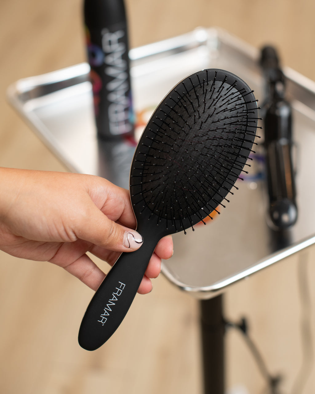 Black to the Future - Detangle Brush