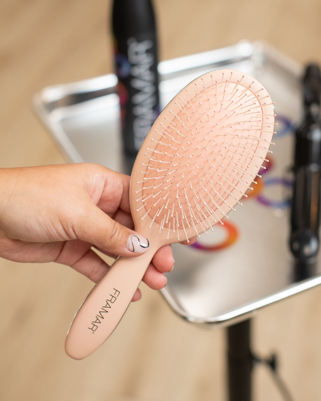 Champagne Mami - Detangle Brush