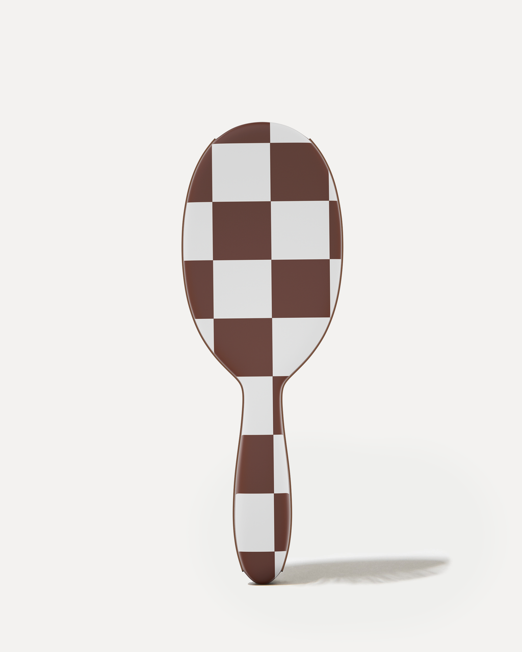 Checked Out Chocolate - Detangle Brush