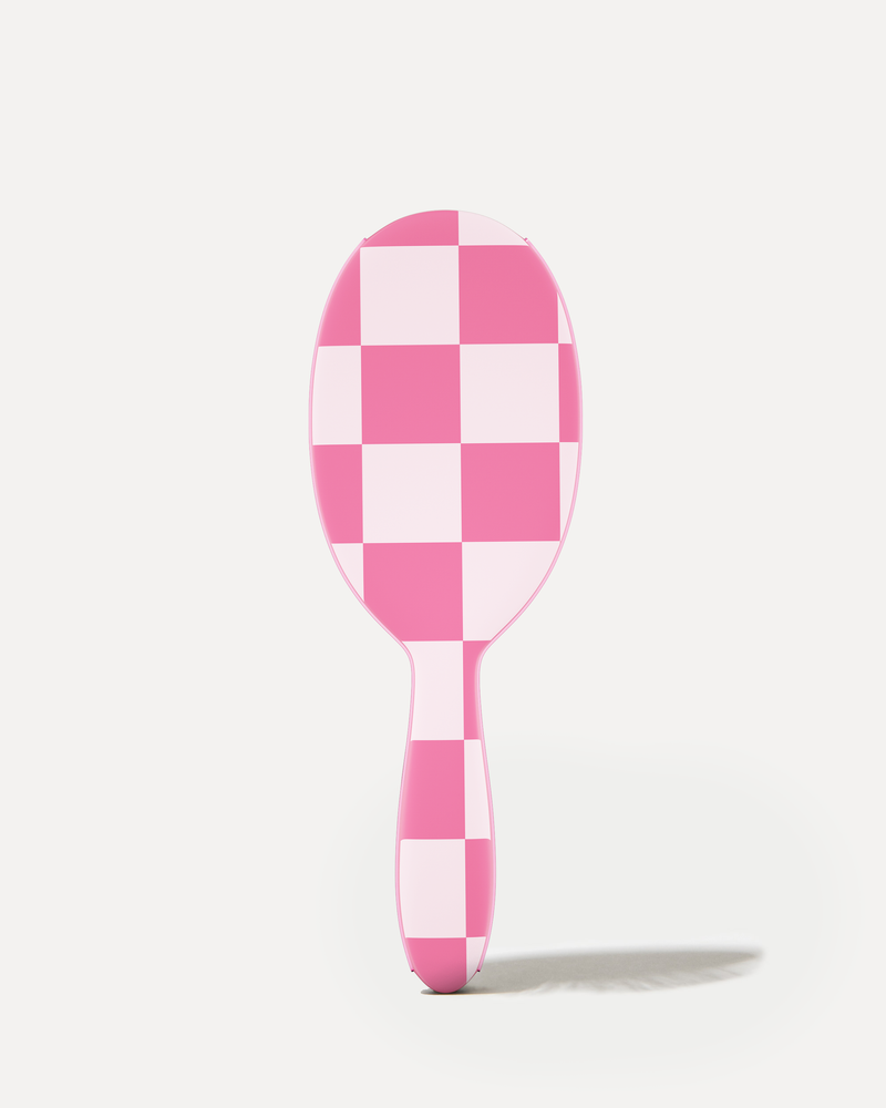 Checked Out Pink - Detangle Brush