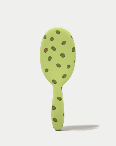 Extra Dirty Detangle Brush - Extra Olives-hover