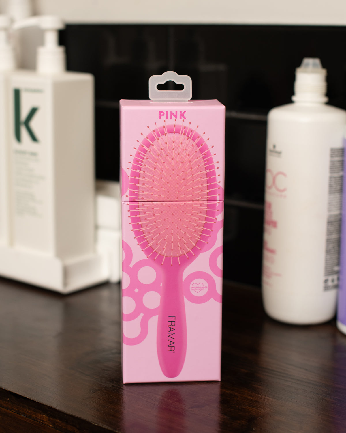 Pinky Swear - Detangle Brush