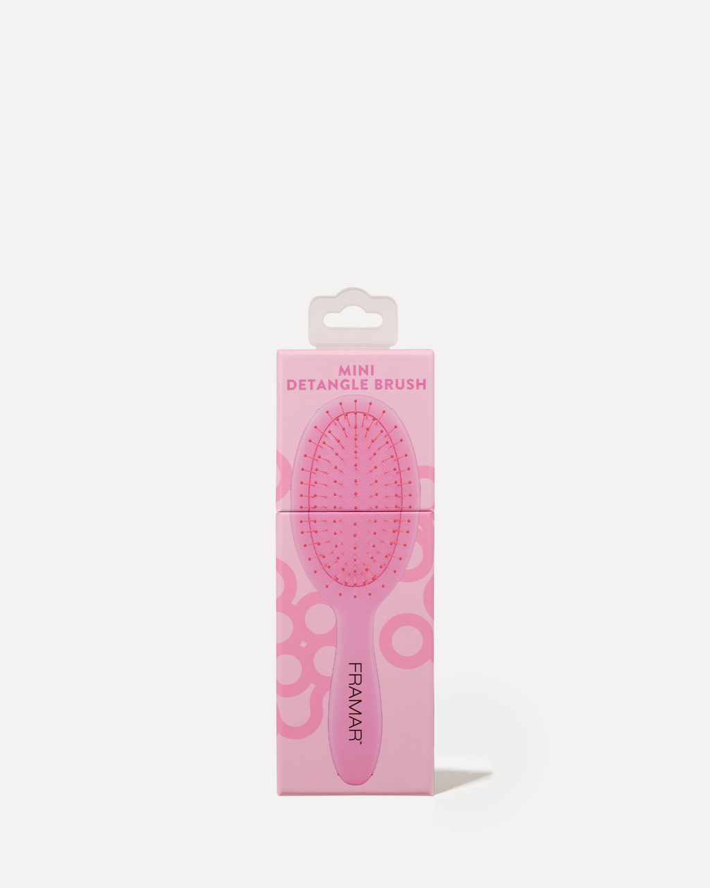 Mini Detangle Brush - Pink