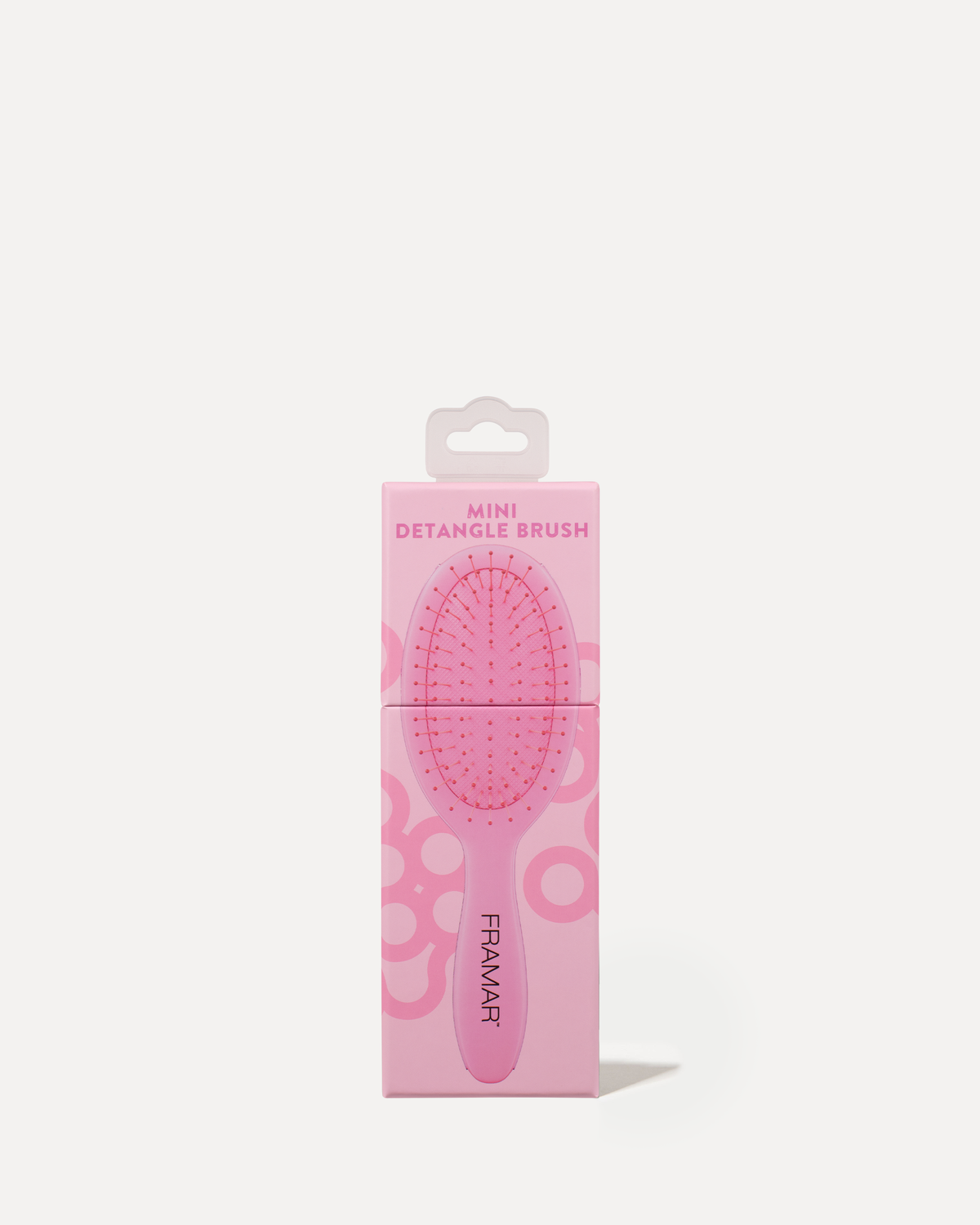 Mini Detangle Brush - Pink
