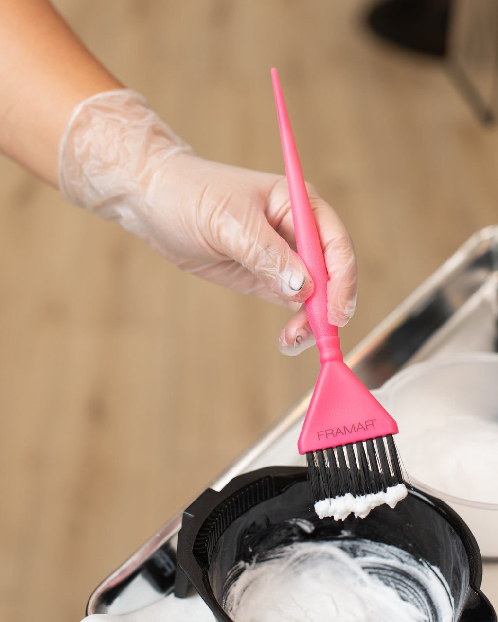 Crystal Clear Disposable Gloves