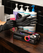Midnight Mitts Nitrile Gloves - 100 Count