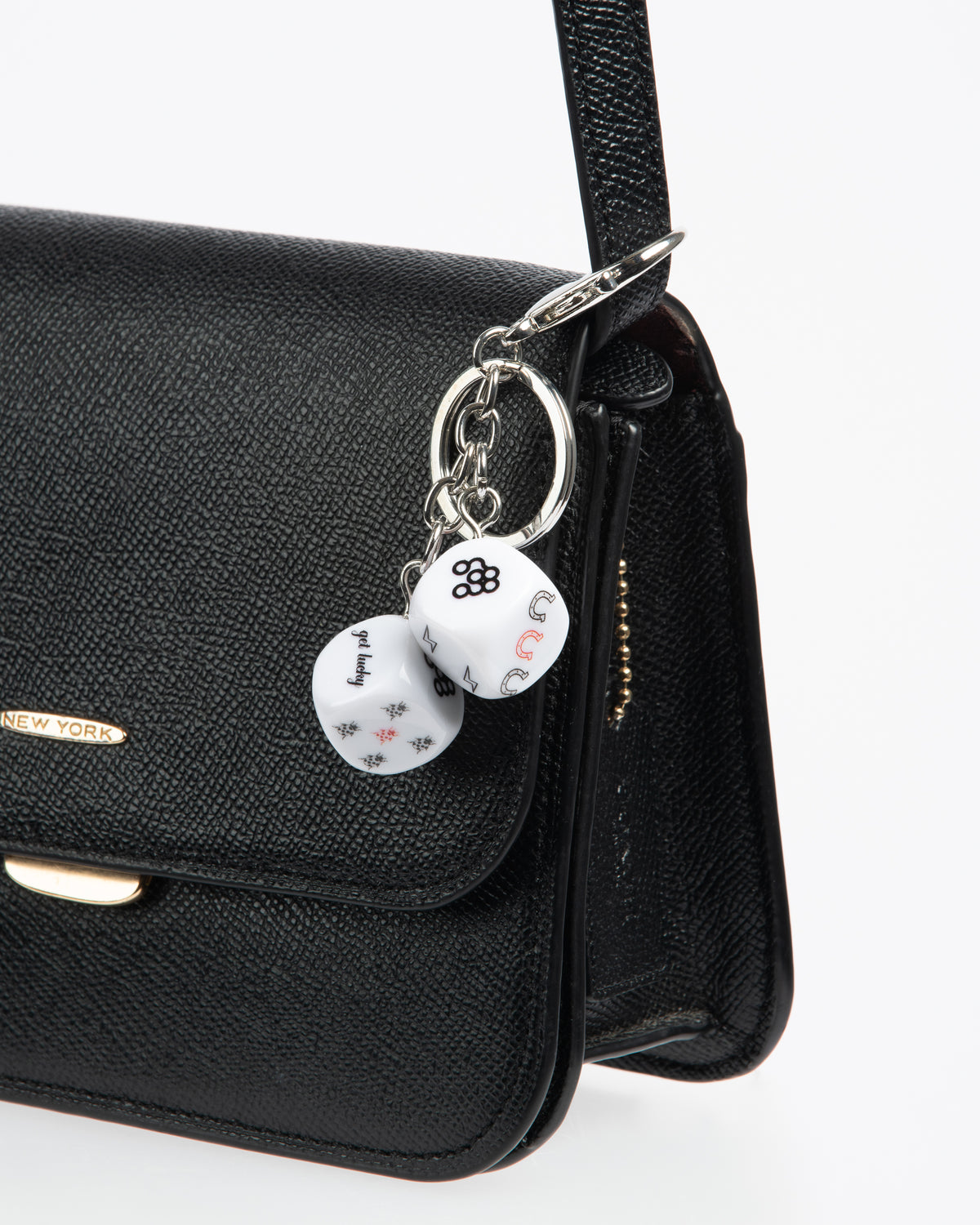 Get Lucky Keychain