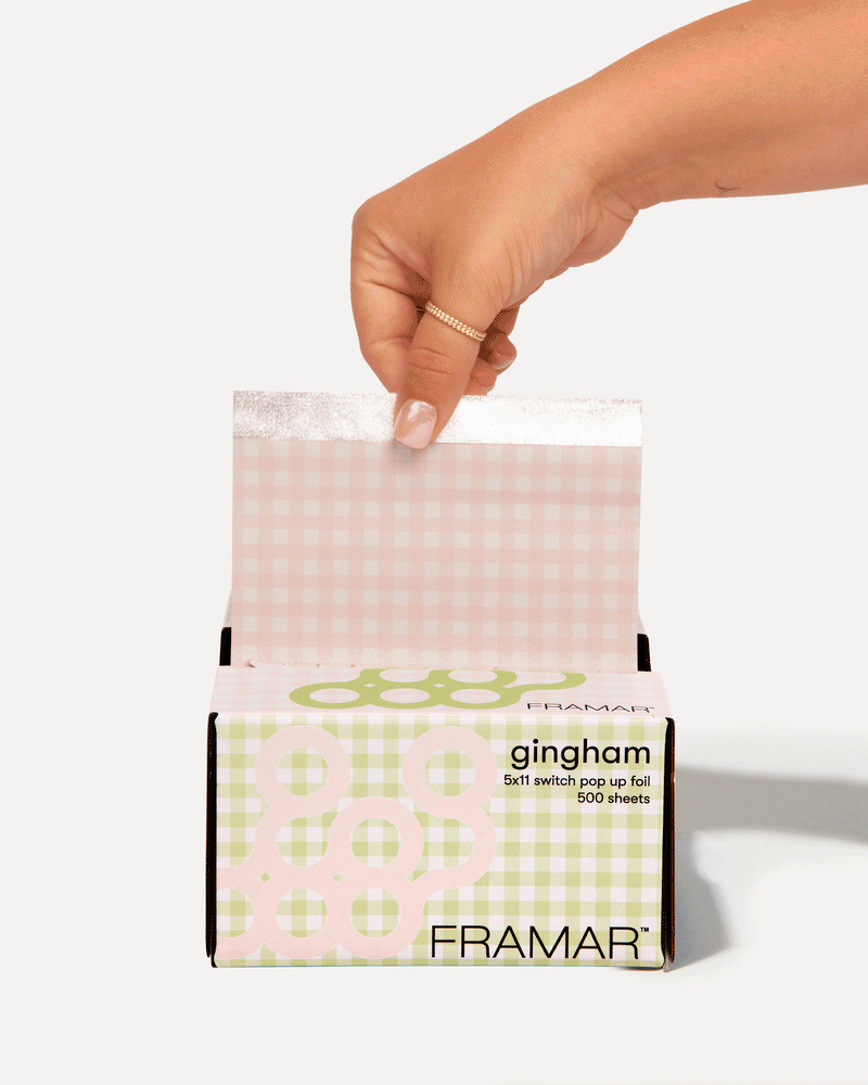 Pink & Green Gingham Switch - Pop Up
