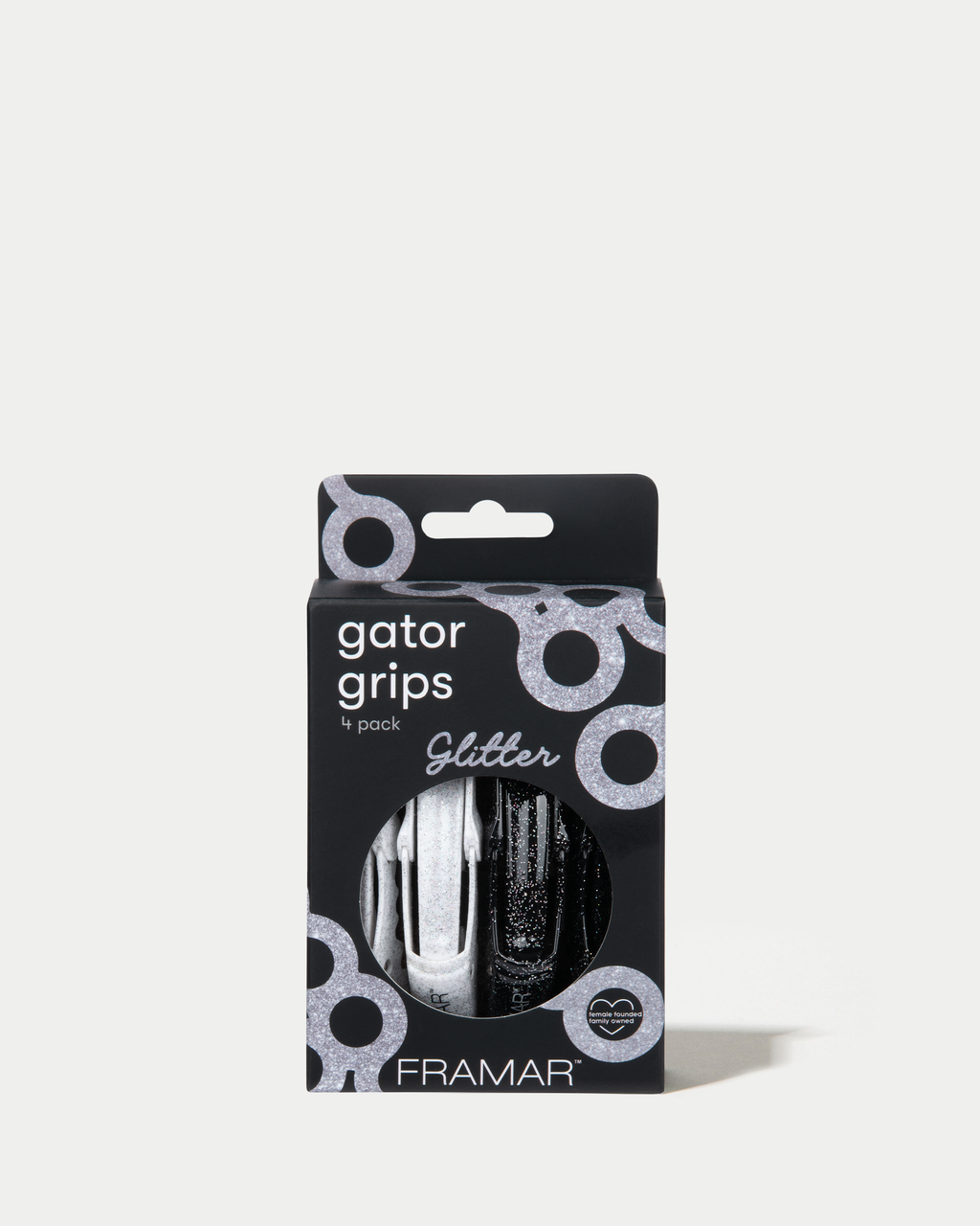 Gator Grip Clips - Glitter