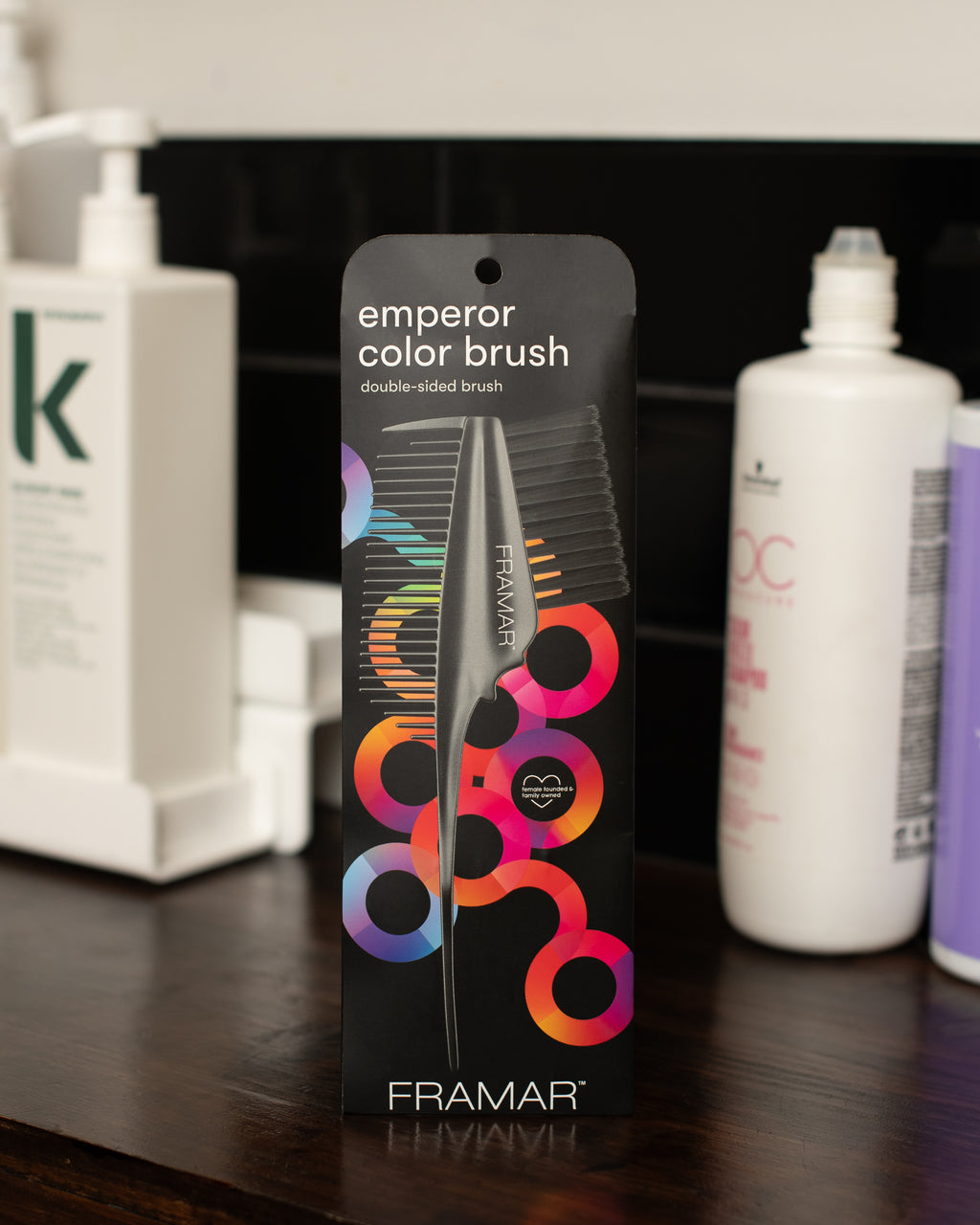 The Emperor Color Brush