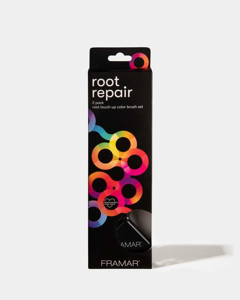 Root Repair Color Brush Set