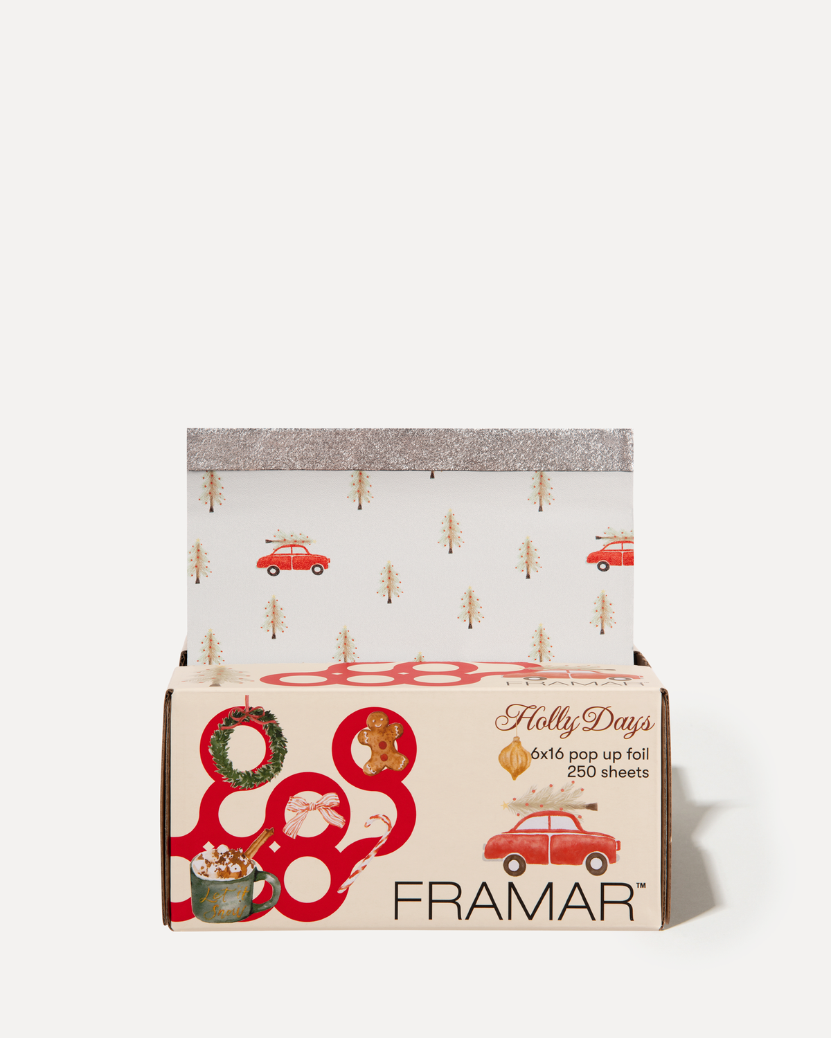 Holly Days - 6x16 Pop Up 250 Sheets