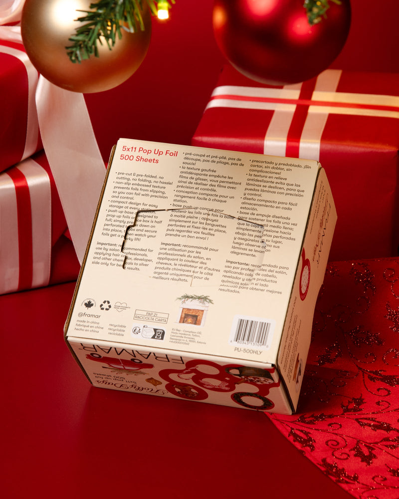 Holly Days - 5x11 Pop Up 500 Sheets