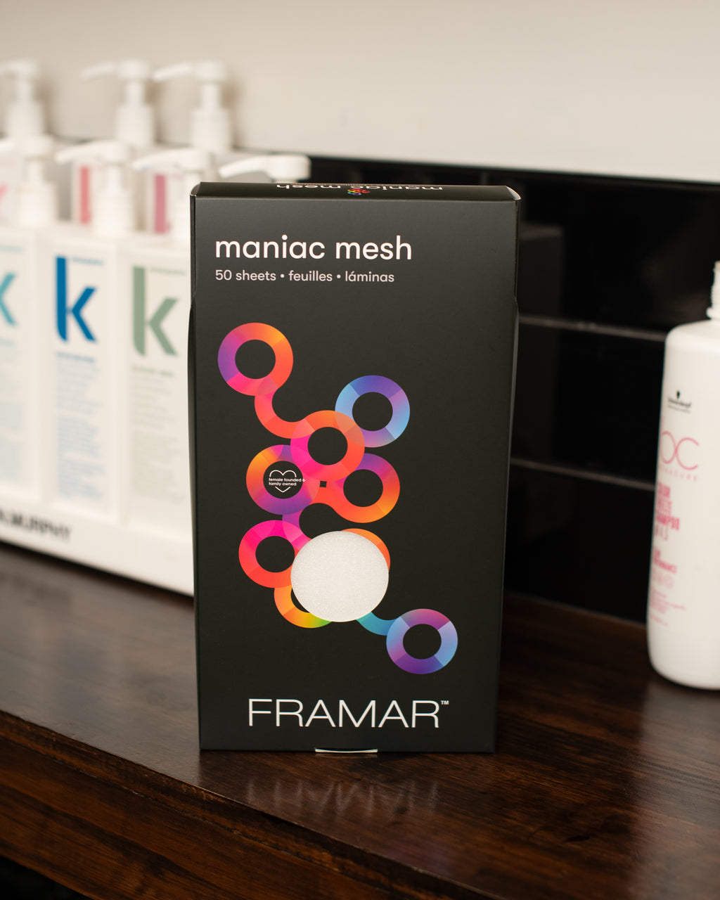 Maniac Mesh - Reusable Sheets