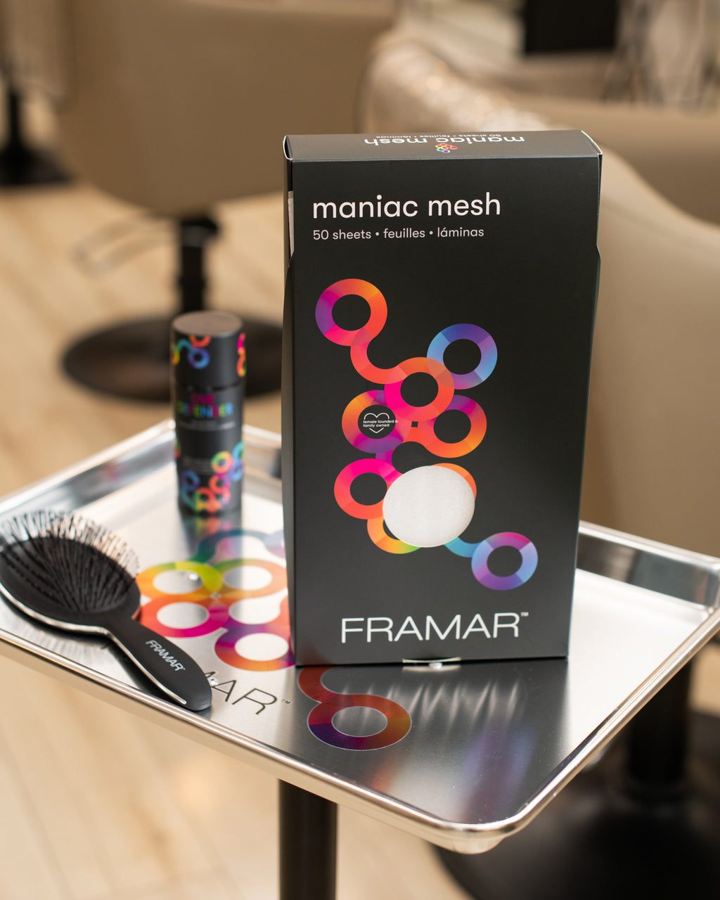 Maniac Mesh - Reusable Sheets