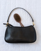 Mini Polish Brush - Chocolate Gingham