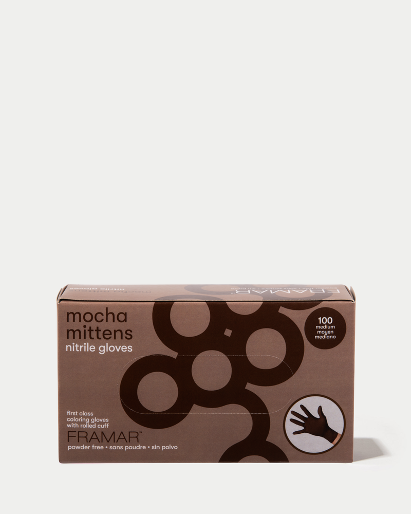 Mocha Mittens
