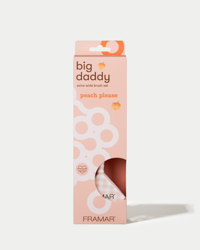 Peach Please - 3PC Big Daddy Brush Set-hover