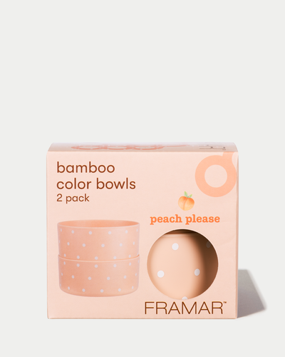 Peach Please - Bamboo Bowls 2PC-hover
