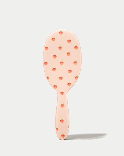 Peach Please - Georgia Detangle Brush-hover