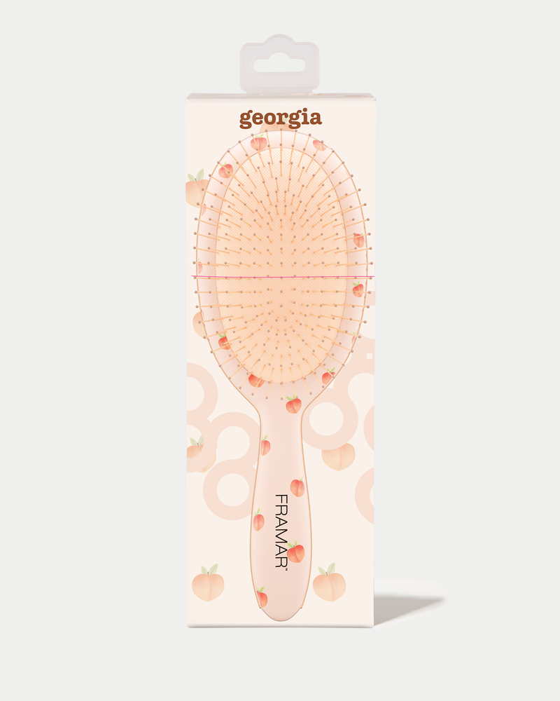 Peach Please - Georgia Detangle Brush