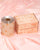 Peach Please - Embossed Roll