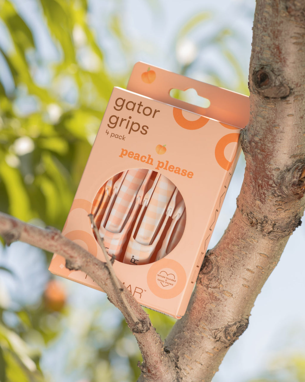 Peach Please - Gator Grips
