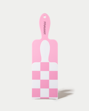 Pink and White Checked Out - Paddle Pack