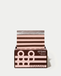 5x11 Pink Chocolate Stripes