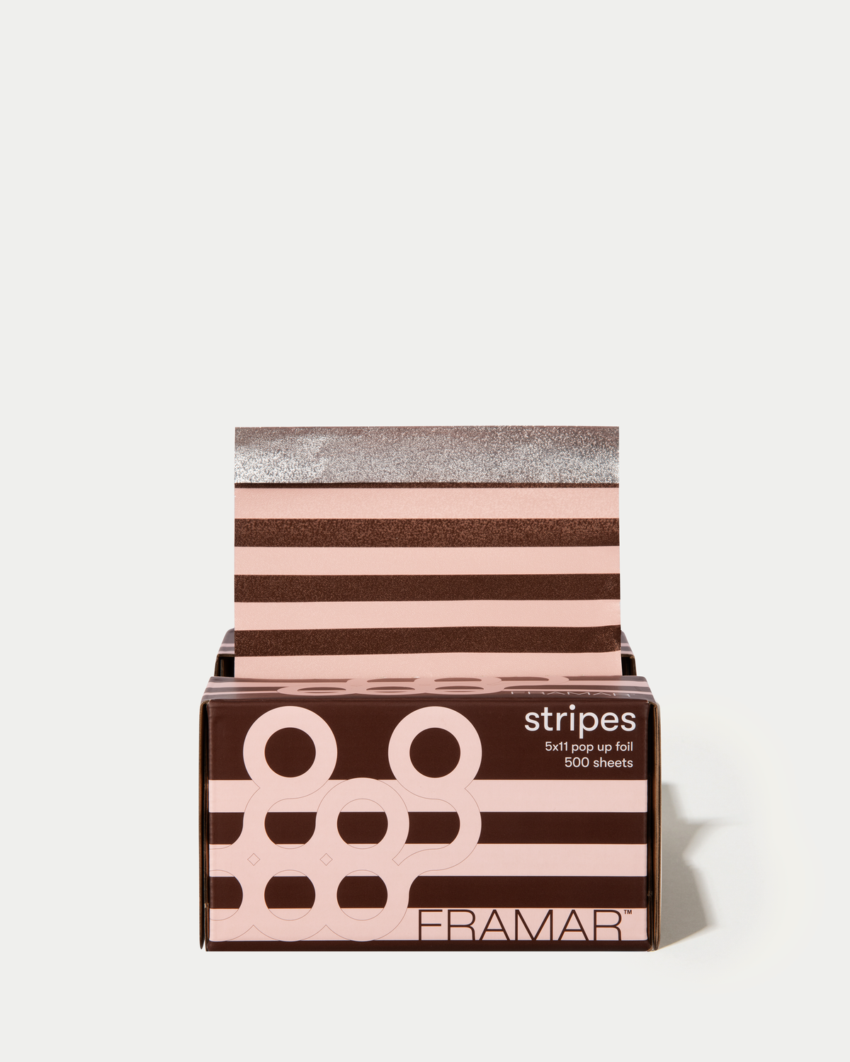 5x11 Pink Chocolate Stripes