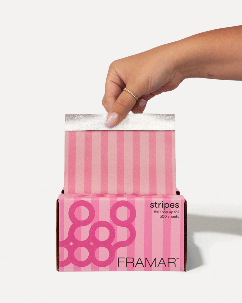 5x11 Pop Up - Pink Stripes