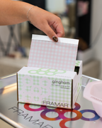 Pink & Green Gingham Switch - Pop Up