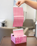5x11 Pop Up - Pink Stripes