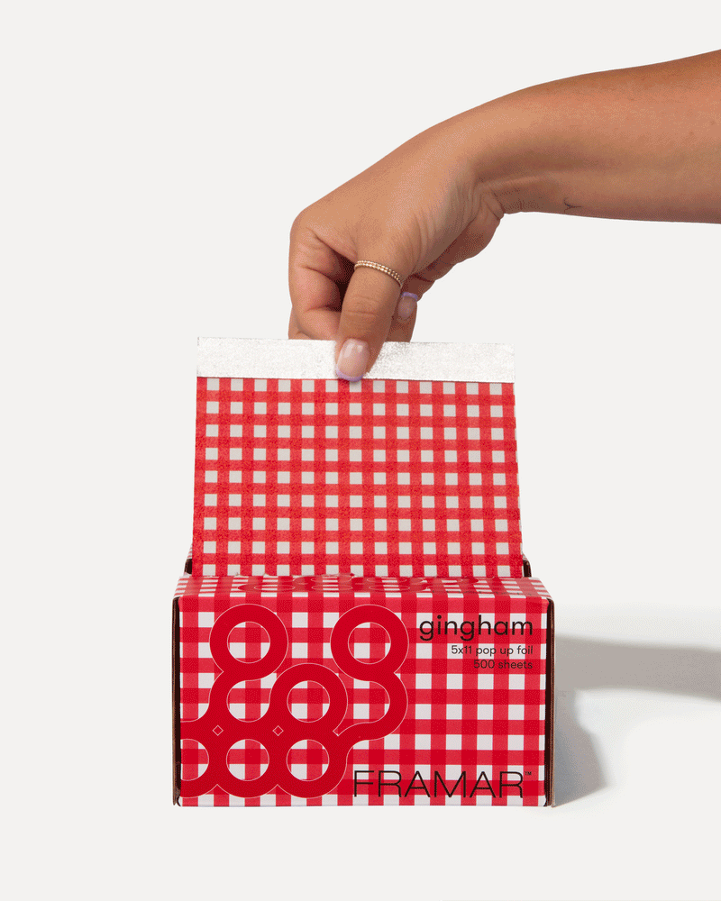 5x11 Pop Up - Red Gingham