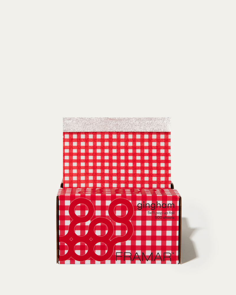 5x11 Pop Up - Red Gingham