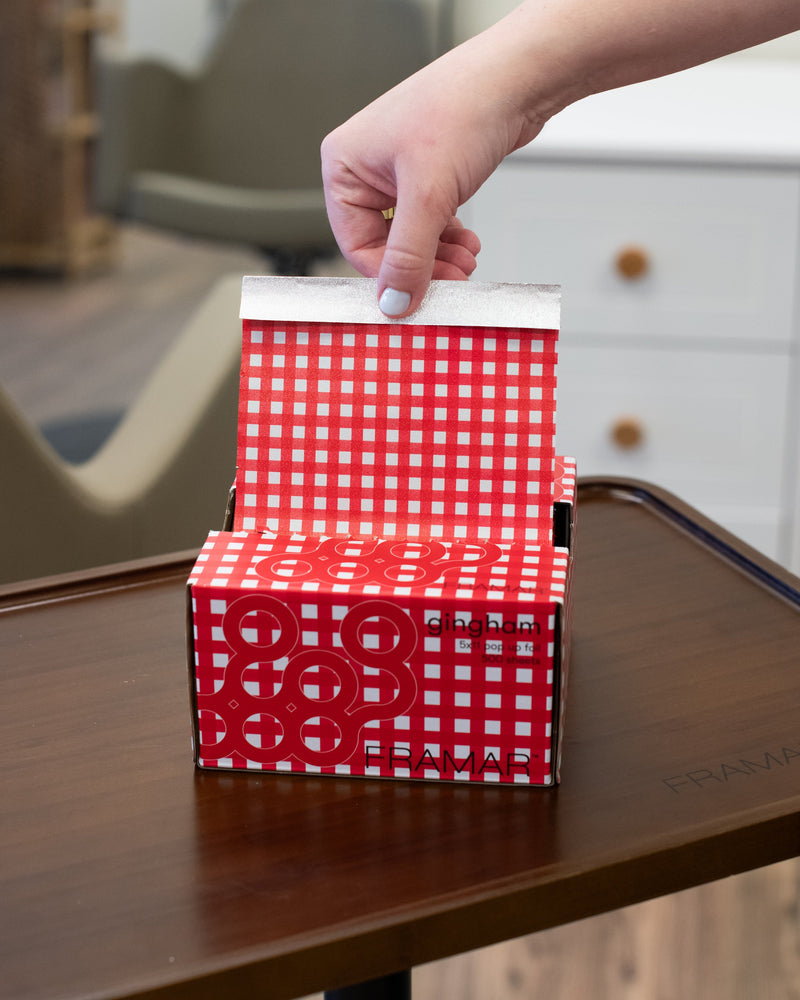 5x11 Pop Up - Red Gingham