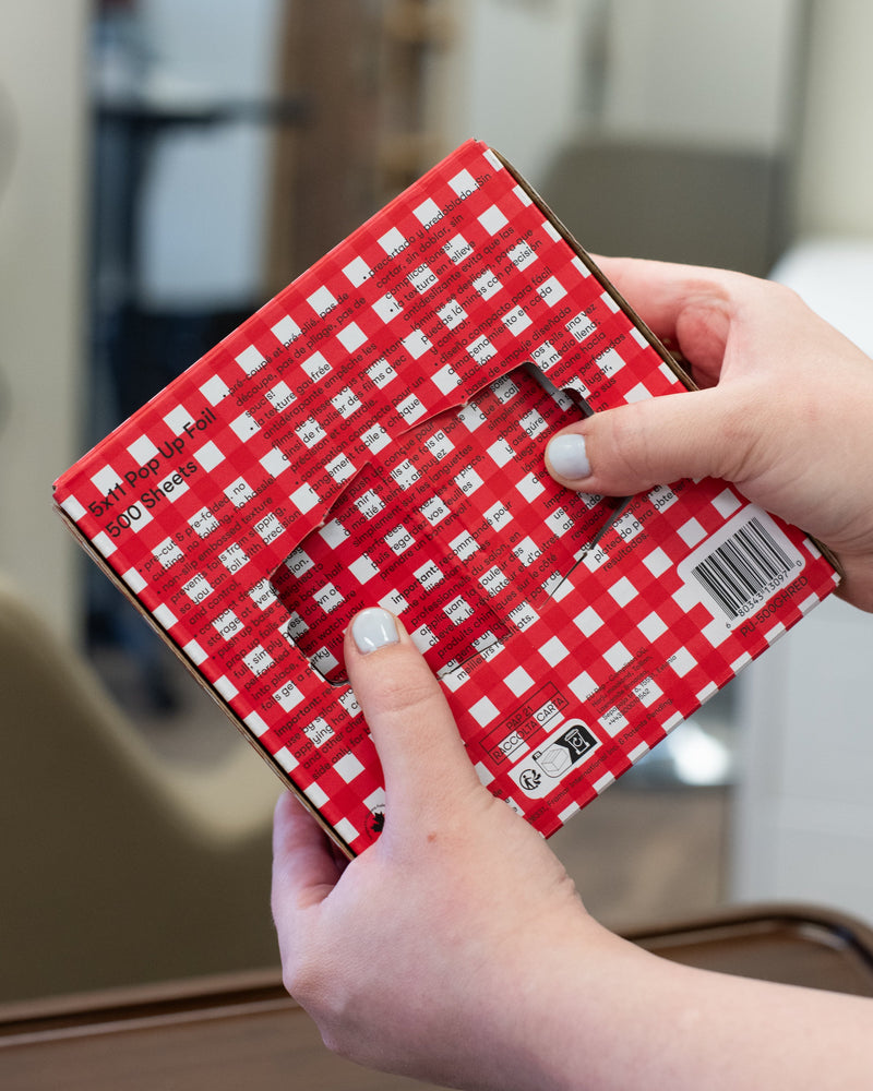 5x11 Pop Up - Red Gingham