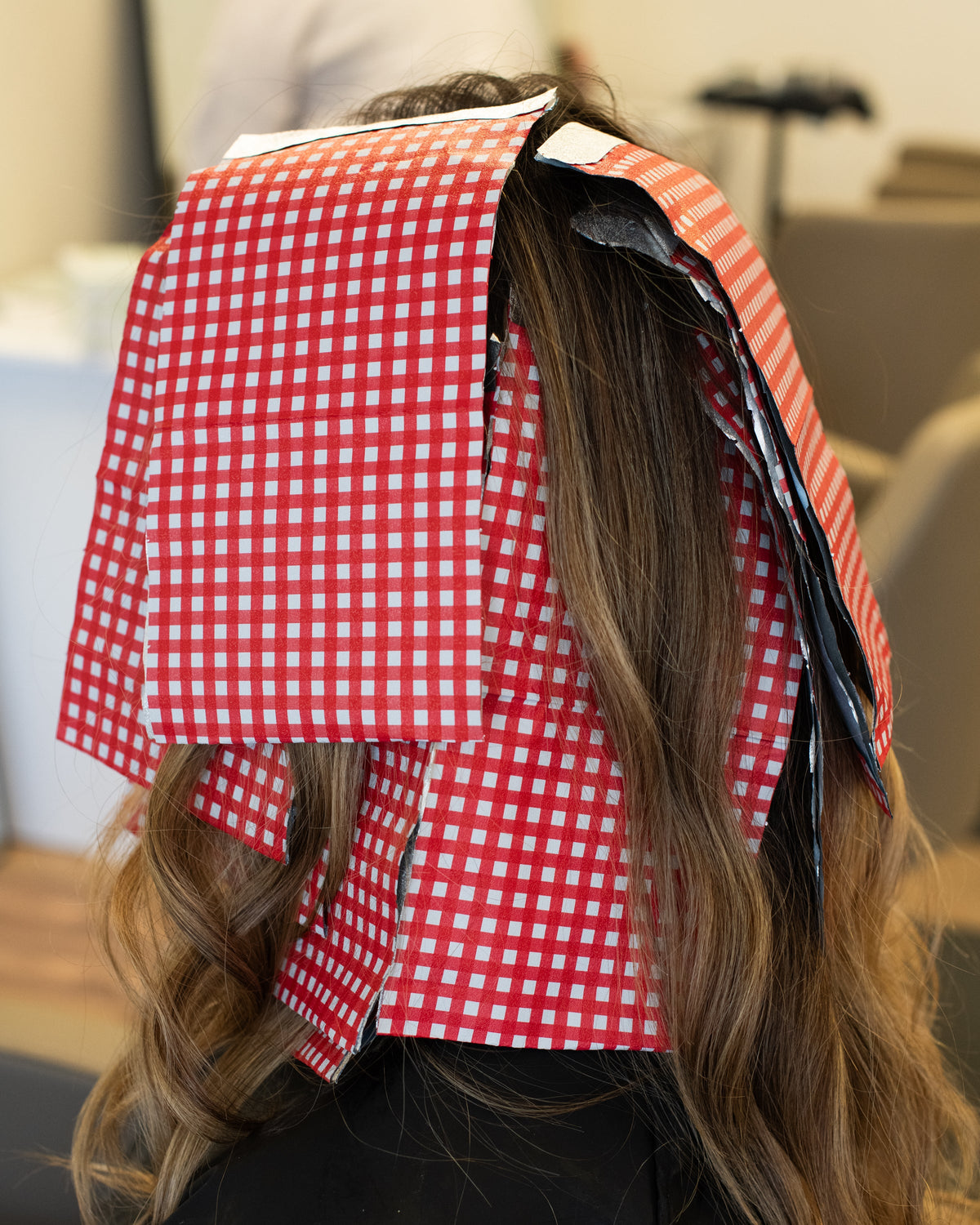 5x11 Pop Up - Red Gingham