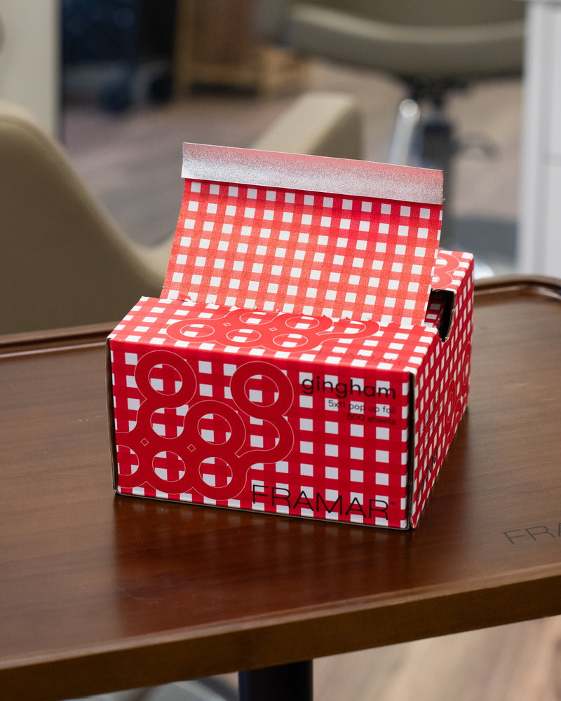 5x11 Pop Up - Red Gingham