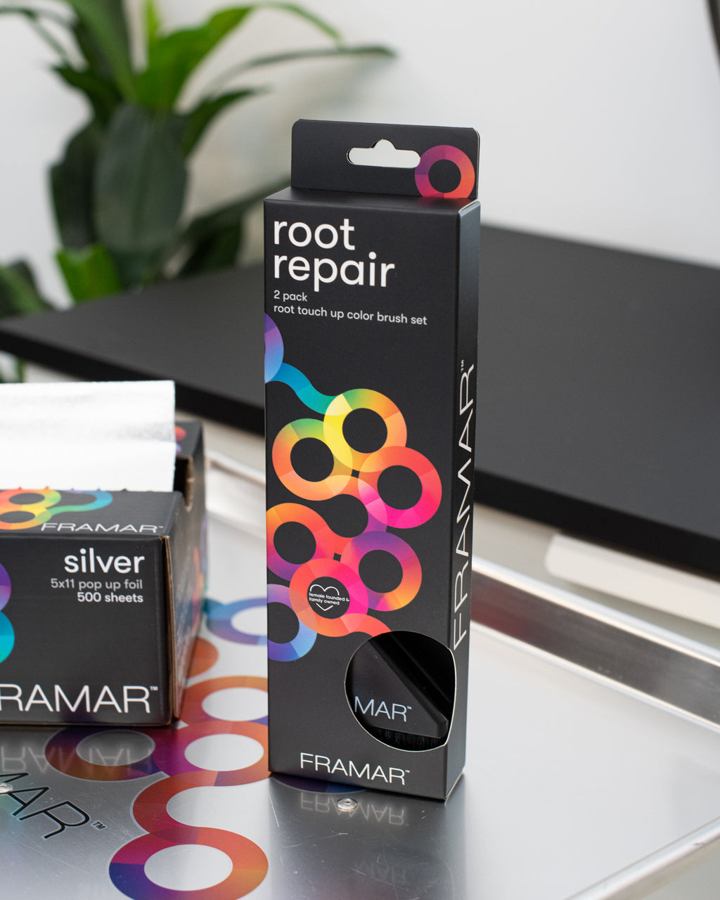 Root Repair Color Brush Set