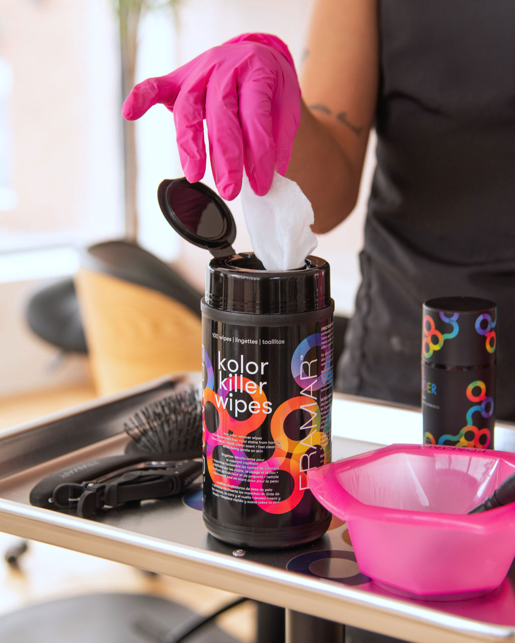 Kolor Killer Wipes - 100 Color Removers