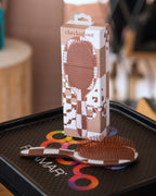 Checked Out Chocolate - Detangle Brush