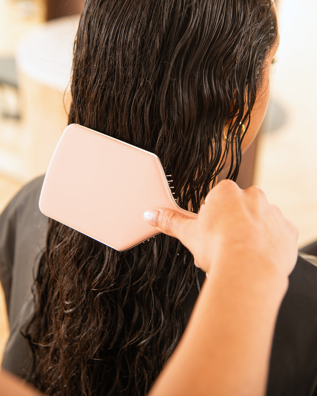 Champagne Mami - Paddle Brush