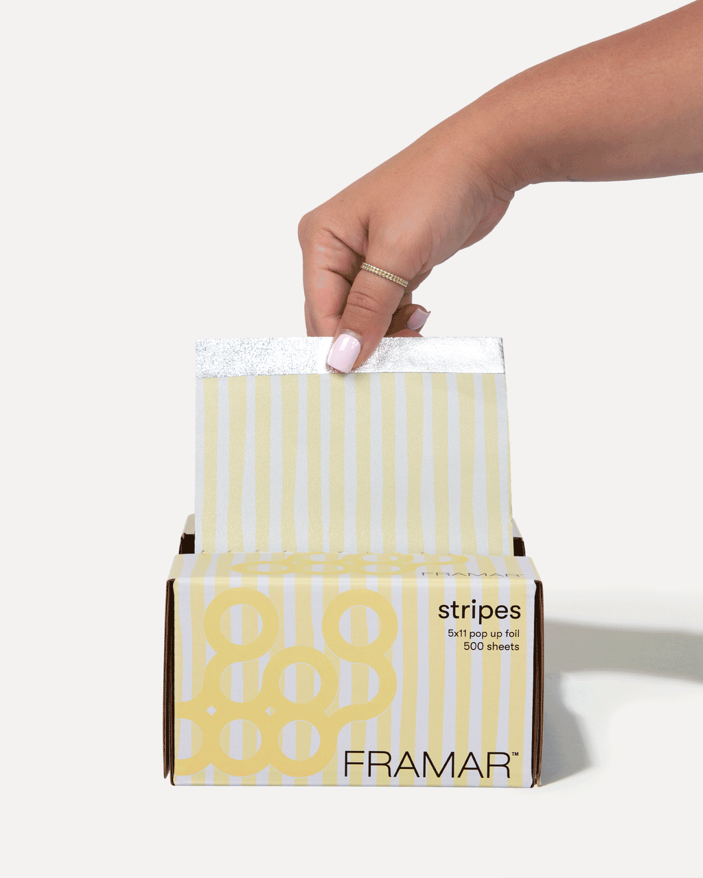 5x11 Pop Up - Butter Stripes