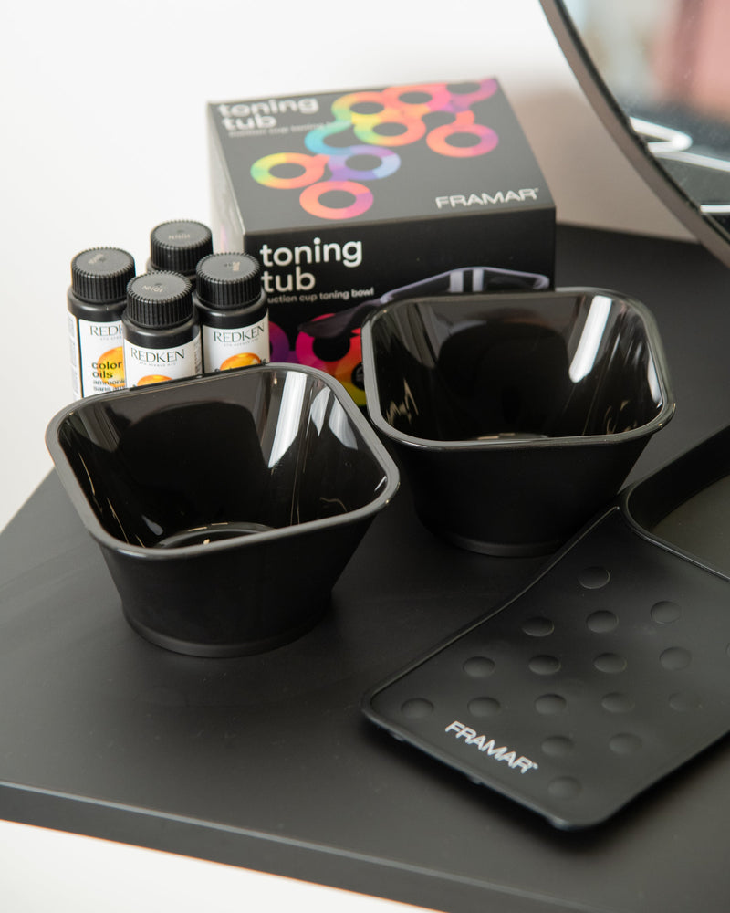 Toning Tub set with two bowls and sleeve